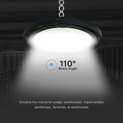 LED arbejdslampe High Bay LED/150W/230V IP65 4000K