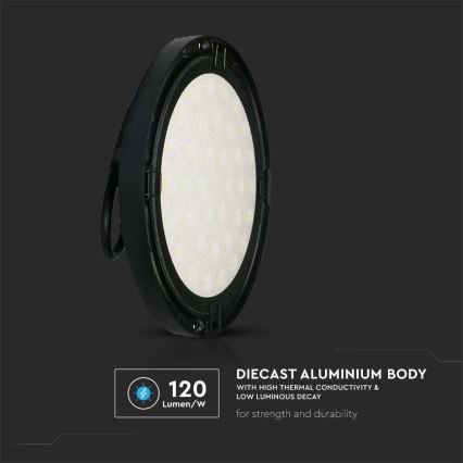 LED arbejdslampe High Bay LED/150W/230V IP65 4000K