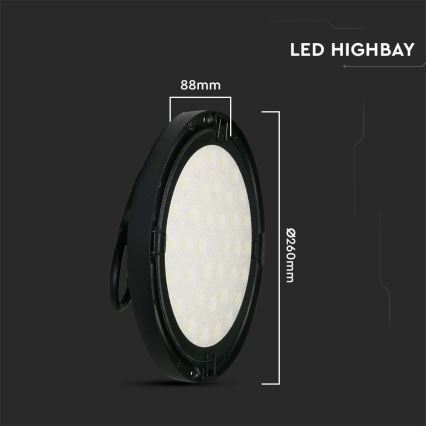 LED arbejdslampe High Bay LED/150W/230V IP65 4000K