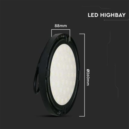 LED arbejdslampe High Bay LED/150W/230V IP65 6500K