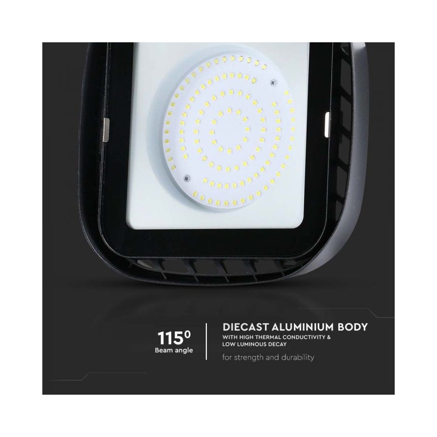 LED arbejdslampe High Bay LED/200W/230V 6500K IP65