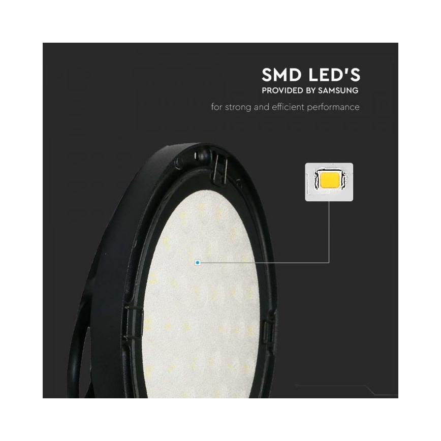 LED arbejdslampe High Bay LED/200W/230V IP65 4000K