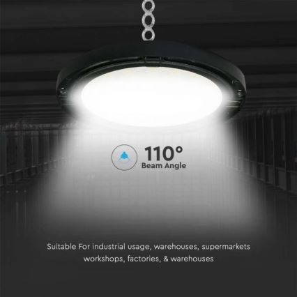 LED arbejdslampe High Bay LED/200W/230V IP65 4000K