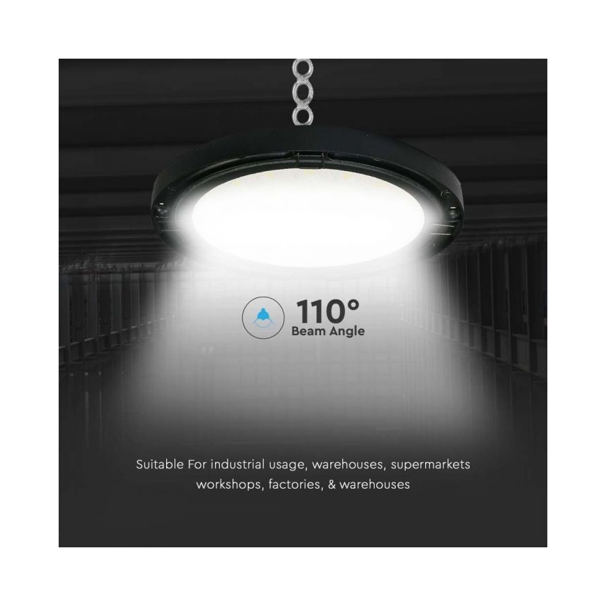 LED arbejdslampe High Bay LED/200W/230V IP65 4000K