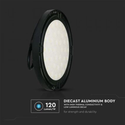 LED arbejdslampe High Bay LED/200W/230V IP65 4000K