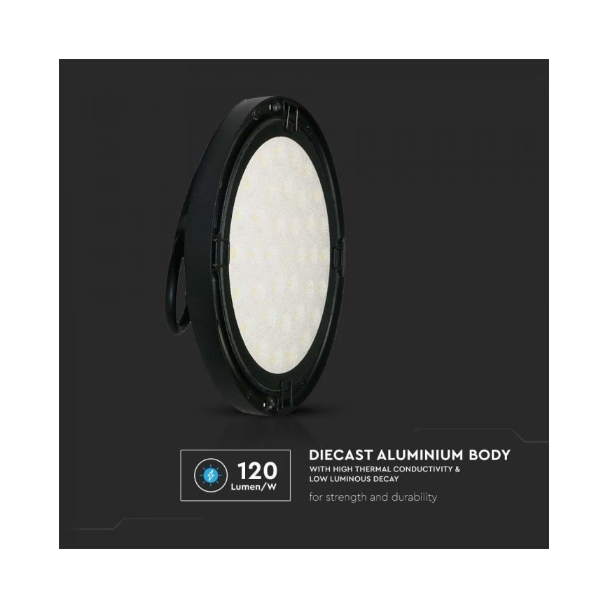 LED arbejdslampe High Bay LED/200W/230V IP65 4000K