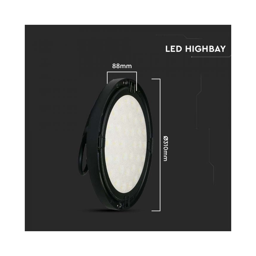 LED arbejdslampe High Bay LED/200W/230V IP65 4000K