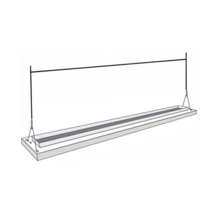 LED arbejdslampe LAS LED/74,8W/230V