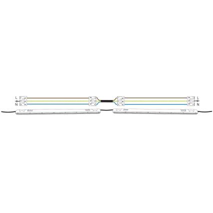 LED arbejdslampe LED/33W/230V 4000K IP65
