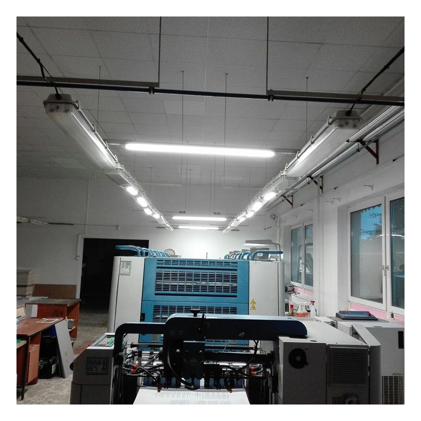 LED arbejdslampe LED/36W/230V IP40