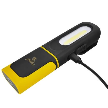 LED arbejdslygte dæmpbar og genopladelig LED/8W/5V IP44 420 lm 1200 mAh