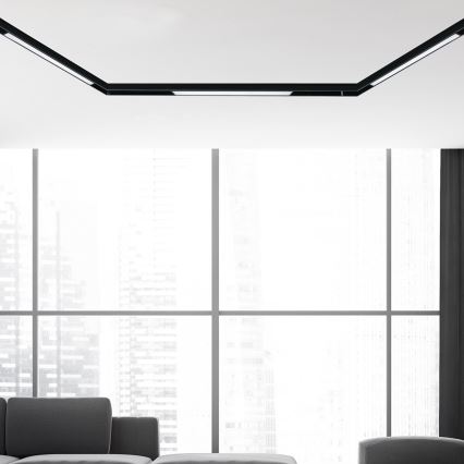 LED-armatur til skinnesystem MAGNETIC TRACK LED/12W/48V