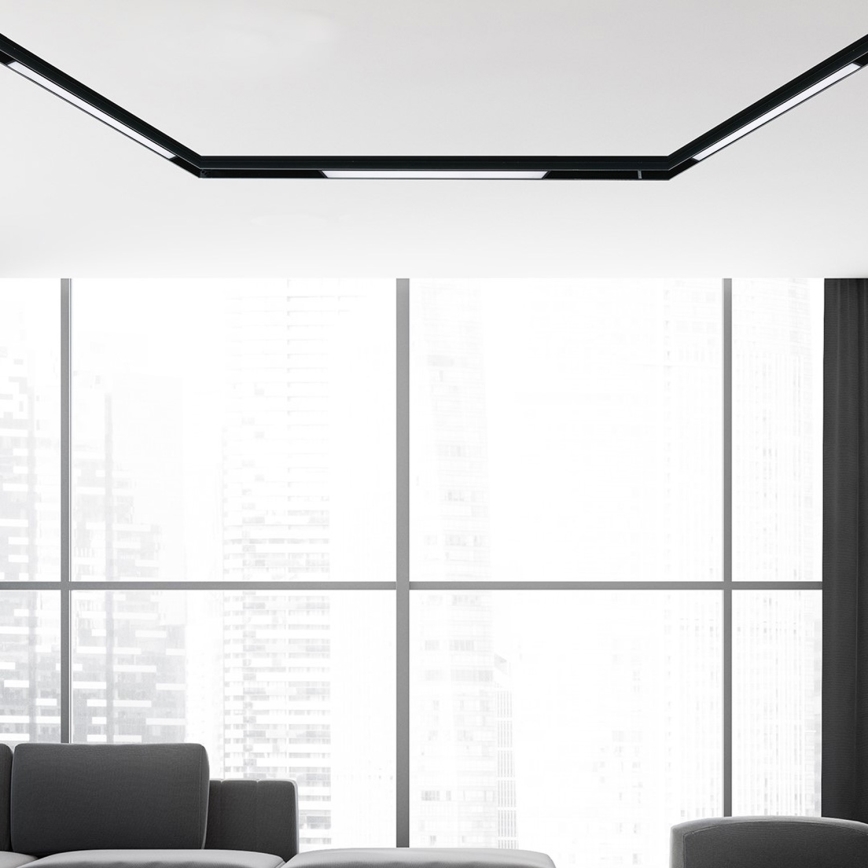 LED-armatur til skinnesystem MAGNETIC TRACK LED/12W/48V