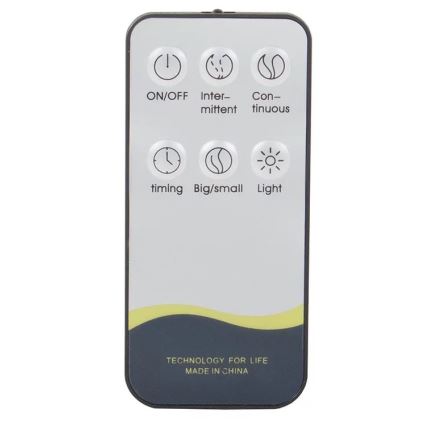 LED aromadiffusor og luftfugter m. RGBW-farver LED/230V 500 ml Wi-Fi + fjernbetjening