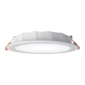 LED badeværelse hængende loftslampe LOKI LED/16W/230V IP44 3000K