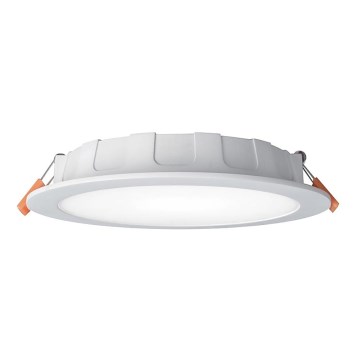 LED badeværelse hængende loftslampe LOKI LED/24W/230V IP44 3000K