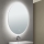 LED Badeværelse væ spejl med baglygte FOCUS LED/25W/230V 3000/4200/6000K diameter 60 cm IP44