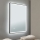 LED Badeværelse væ spejl med baglygte FRAME LED/48W/230V 3000/4000/6000K 60x45 cm IP44
