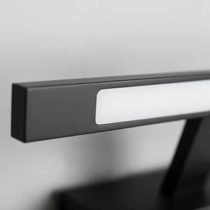 LED-belysning til badeværelsesspejl KLIMT LED/12W/230V 3000/4000/6000K 60 cm IP44 sort