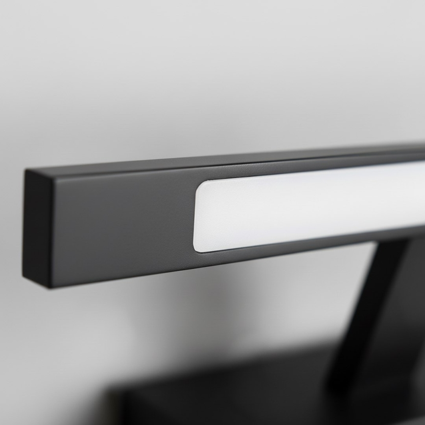 LED-belysning til badeværelsesspejl KLIMT LED/12W/230V 3000/4000/6000K 60 cm IP44 sort