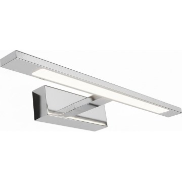 LED badeværelses-spejlbelysning KLIMT LED/8W/230V 3000/4000/6000K 40 cm IP44 blank krom