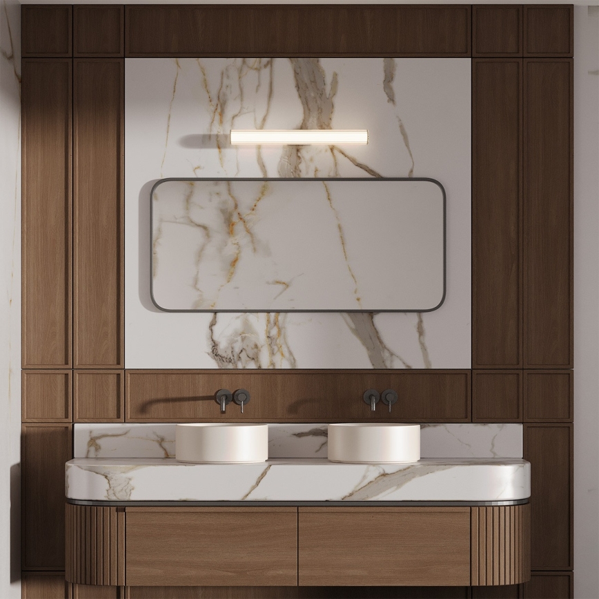 LED-spejlbelysning til badeværelset LINEA LED/8W/230V 3000/4000/6000K IP44 45 cm hvid