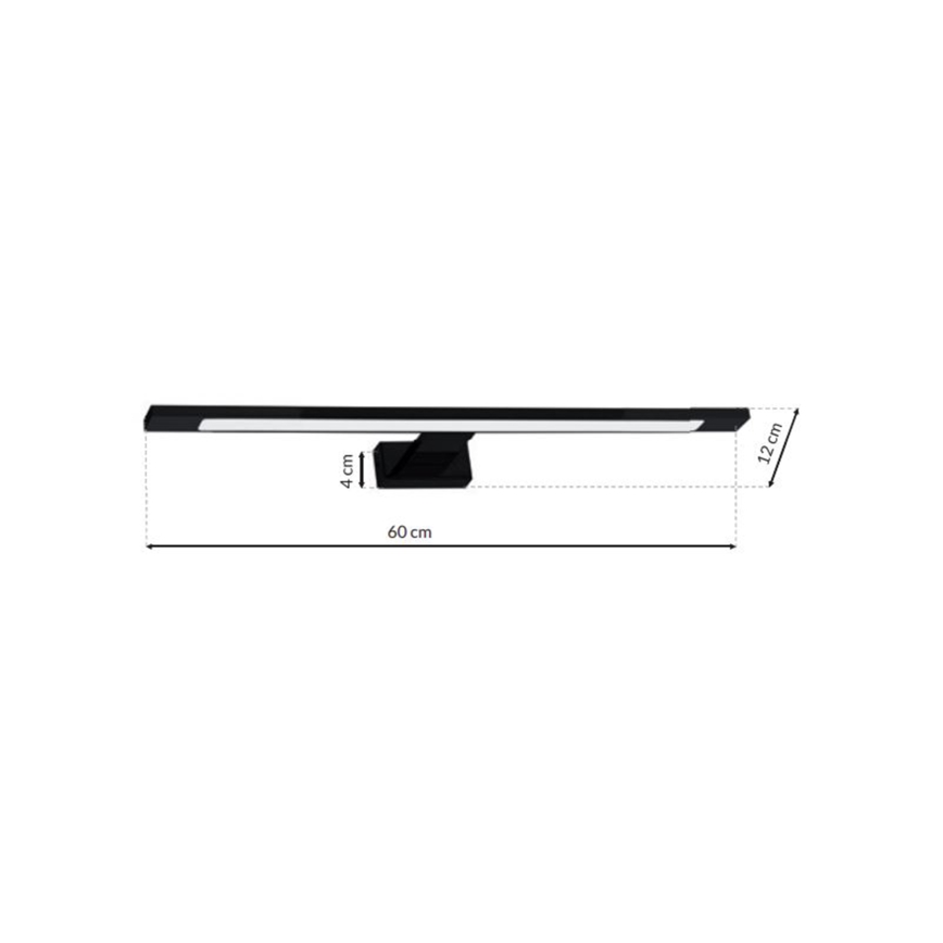 LED badeværelses spejlbelysning SHINE LED/12W/230V IP44