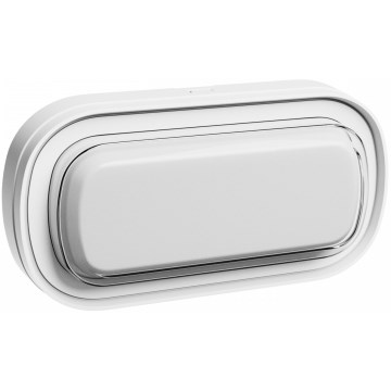 LED Badeværelses Væglampe PASTILO LED/10W/230V 2700/4000/6000K IK10 IP54 hvid oval