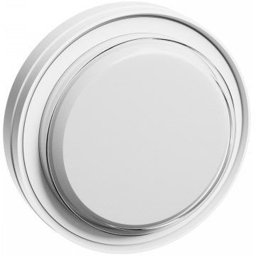 LED Badeværelses Væglampe PASTILO LED/10W/230V 2700/4000/6000K IK10 IP54 hvid rund