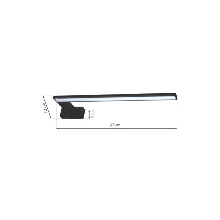 LED badeværelses væglampe SHINE 1xLED/11W/230V IP44