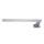 LED badeværelses væglampe SHINE LED/11W/230V 45 cm IP44 blank krom