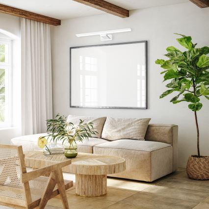 LED badeværelses væglampe SHINE LED/13,8W/230V 60 cm IP44 hvid