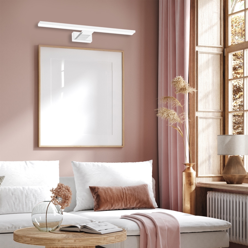 LED badeværelses væglampe SHINE LED/13,8W/230V 60 cm IP44 hvid