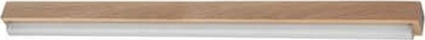 LED Badeværelsesbelysning til spejl AQUAVIVA LED/12W/230 79 cm IP44 eg