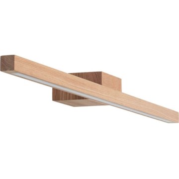 LED Badeværelsesbelysning til spejl AQUAVIVA LED/12W/230V 80 cm IP44 eg