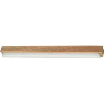 LED Badeværelsesbelysning til spejl AQUAVIVA LED/9W/230V 59 cm IP44 eg