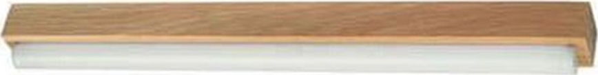 LED Badeværelsesbelysning til spejl AQUAVIVA LED/9W/230V 59 cm IP44 eg