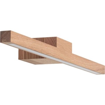 LED Badeværelsesbelysning til spejl AQUAVIVA LED/9W/230V 60 cm IP44 eg