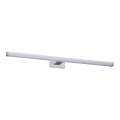 LED Badeværelsesbelysning til spejl ASTEN LED/15W/230V IP44 blank krom