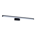 LED Badeværelsesbelysning til spejl ASTEN LED/15W/230V IP44 sort