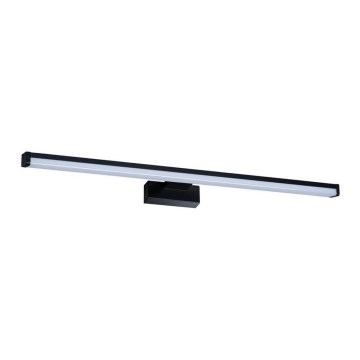 LED Badeværelsesbelysning til spejl ASTEN LED/15W/230V IP44 sort