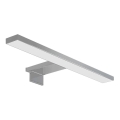 LED badeværelsesbelysning til spejl LED/5W/230V 4000K 30 cm IP44 blank krom