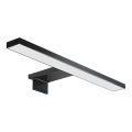 LED Badeværelsesbelysning til spejl LED/5W/230V 4000K 30 cm IP44 sort