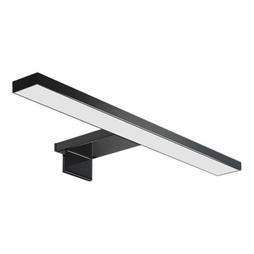 LED Badeværelsesbelysning til spejl LED/5W/230V 4000K 30 cm IP44 sort