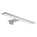LED Badeværelsesbelysning til spejl LED/8W/230V 4000K 50 cm IP44 blank krom