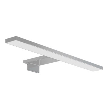 LED Badeværelsesbelysning til spejl LED/8W/230V 4000K 50 cm IP44 blank krom