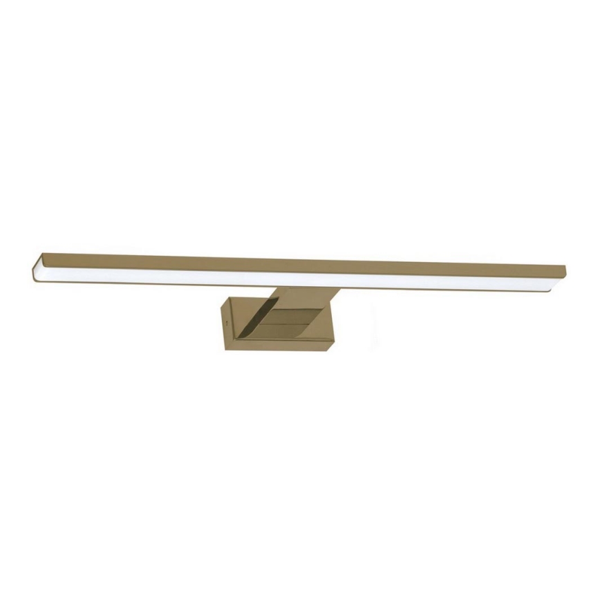 LED Badeværelsesbelysning til spejl SHINE LED/13,8W/230V IP44 messing