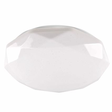 LED badeværelseslampe dæmpbar GALAXY LED/48W/230V diameter 38 cm 3000-6000K IP44 + fjernbetjening