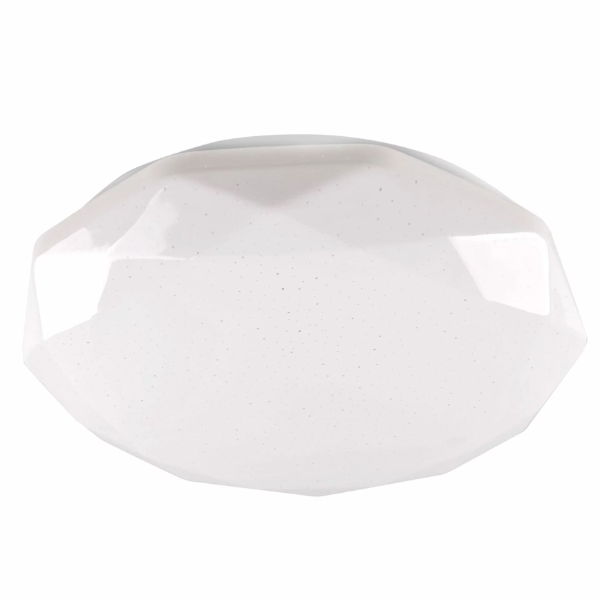 LED badeværelseslampe dæmpbar GALAXY LED/48W/230V diameter 38 cm 3000-6000K IP44 + fjernbetjening