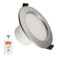 LED badeværelseslampe dæmpbar LED/10W/230V 3000K-6500K Wi-Fi Tuya IP44